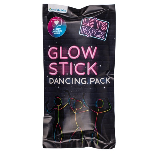 Glow stick dancing pack
