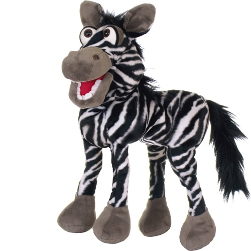 Handpop 45cm Zembla de Zebra