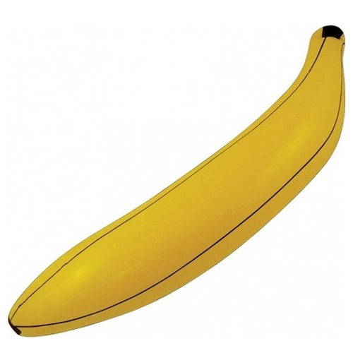 Opblaasbare banaan 80cm