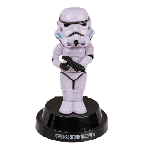 Solar poppetje Stormtrooper