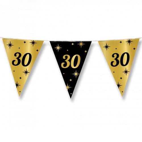 Vlaggenlijn 30 jaar Classy party 10m