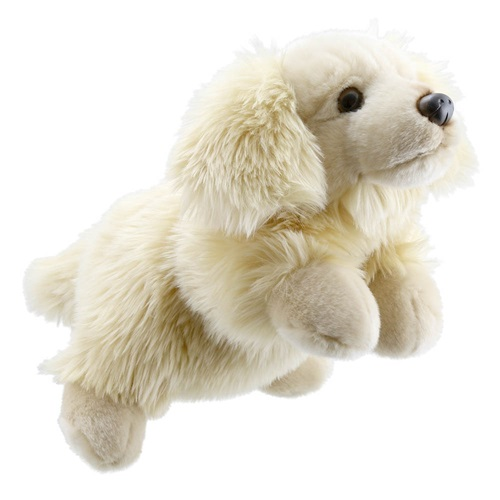 Handpop 33cm golden retriever