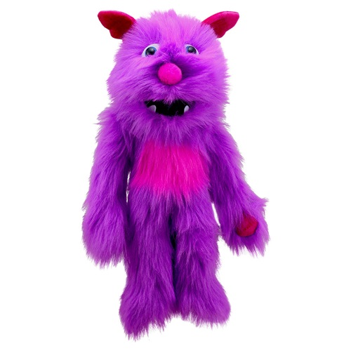 Handpop 55cm purple monster