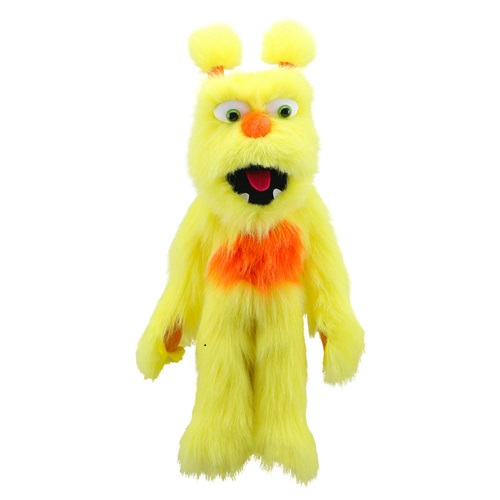 Handpop 55cm yellow monster