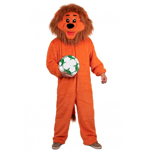 Mascotte pak Oranje Leeuw