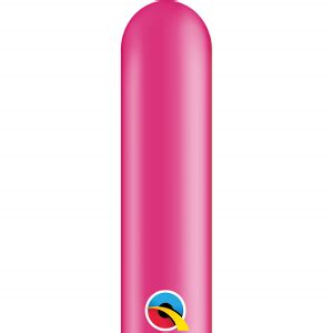 Modelleerballon 260Q magenta Pearl 100st