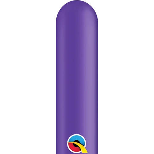 Modelleerballonen 260Q purple violet 100st