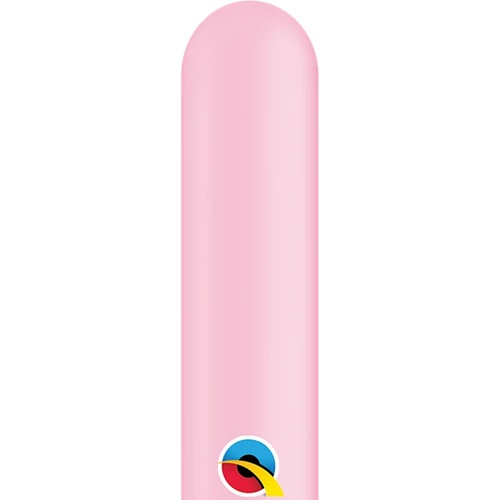 Modelleerballonnen 260Q licht roze 100st