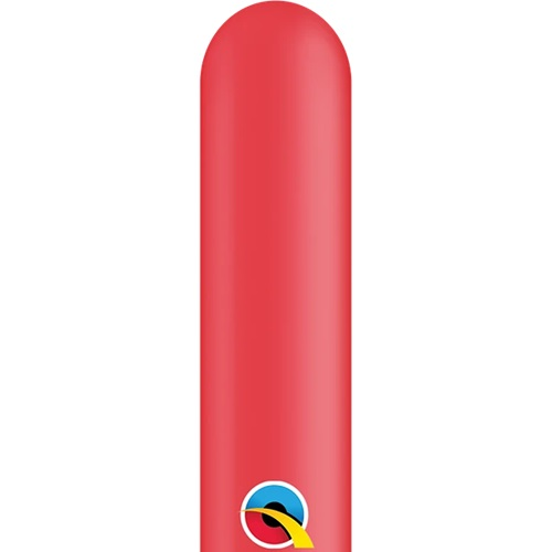 Modelleerballonnen 260Q rood 100st