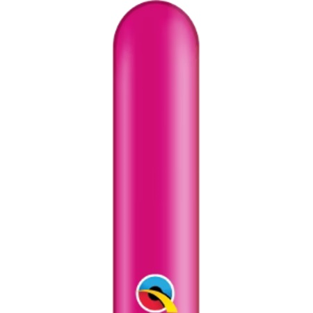 Modelleerballonnen 260Q ST jewel magenta 100st