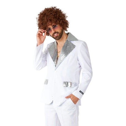 Suitmeister Disco Suit White