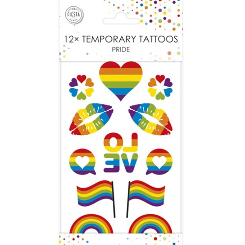 Tattoos Pride 12st