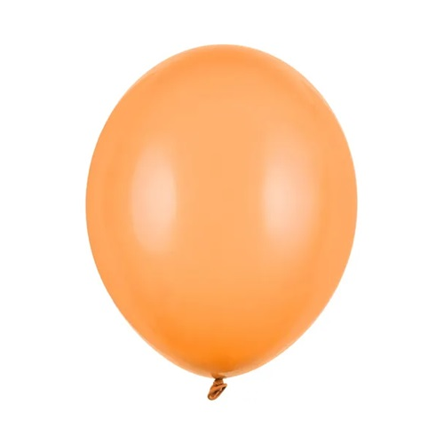 Ballonnen bright orange standaard 10 stuks