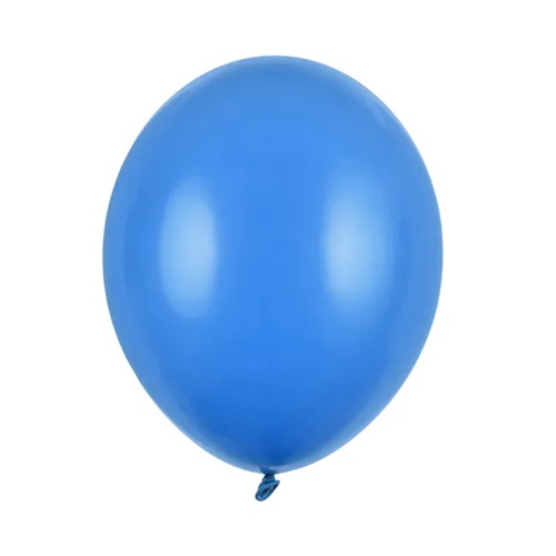 Ballonnen cornflower blue standaard 10 stuks