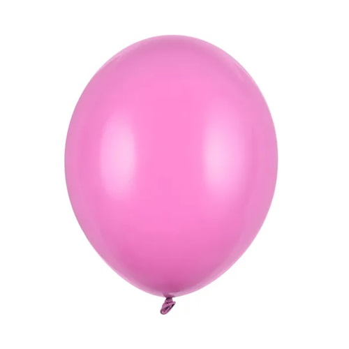 Ballonnen fuchsia standaard 10 stuks