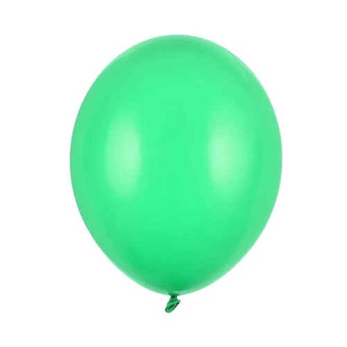 Ballonnen green standaard 100 stuks