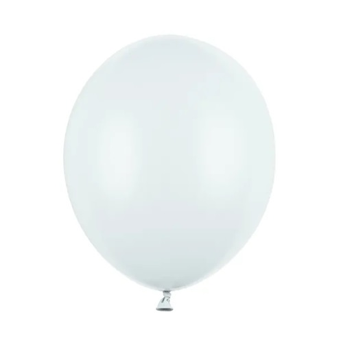 Ballonnen light misty blue standaard 10 stuks