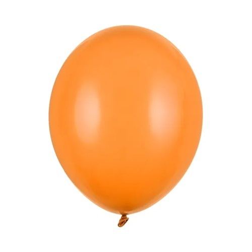 Ballonnen mandarin orange standaard 10 stuks