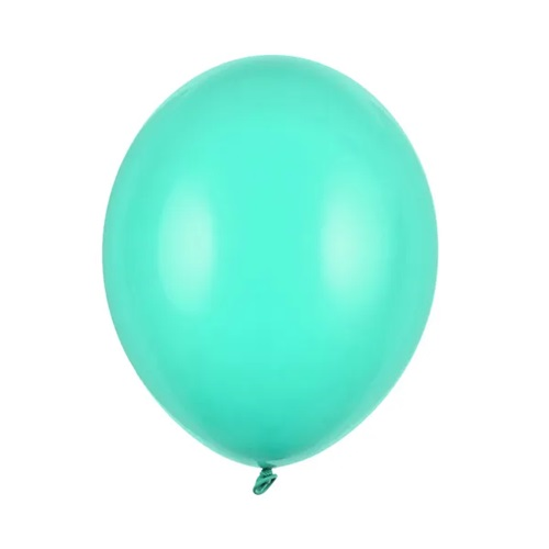 Ballonnen mint green standaard 10 stuks