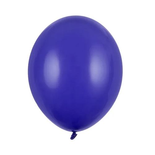 Ballonnen Royal Blue standaard 10 stuks