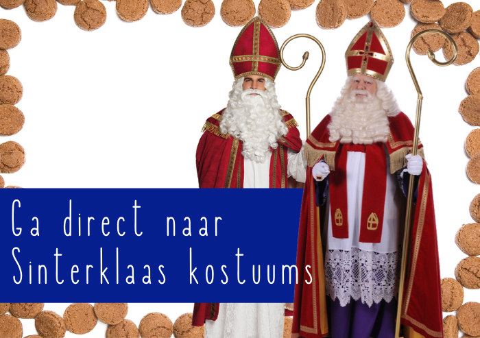 Sinterklaas kostuums