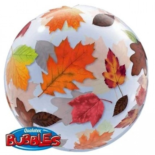 Bubble ballon herfst 56cm