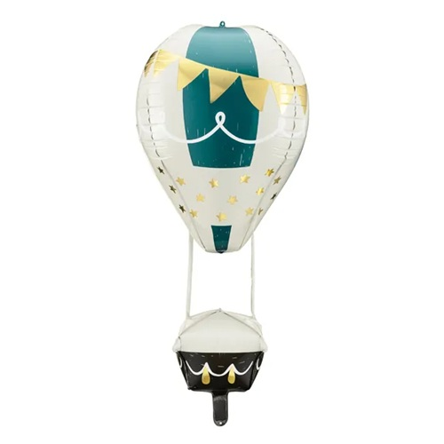 Folieballon luchtballon 4D 110cm