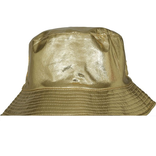 Vissershoedje goud