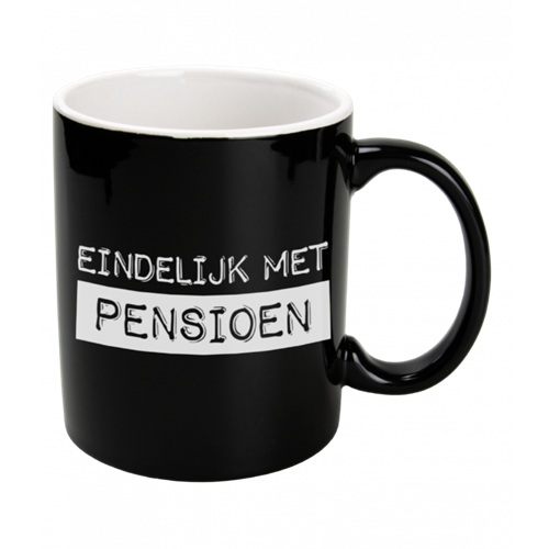 Beker eindelijk met Pensioen