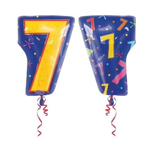 Folieballon 7 balloons 56cm