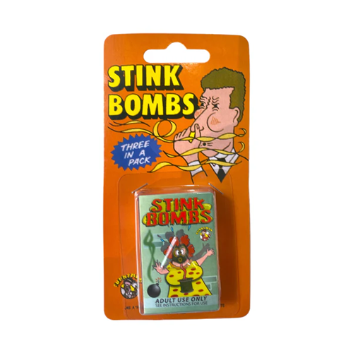 Stinkbommen 3st