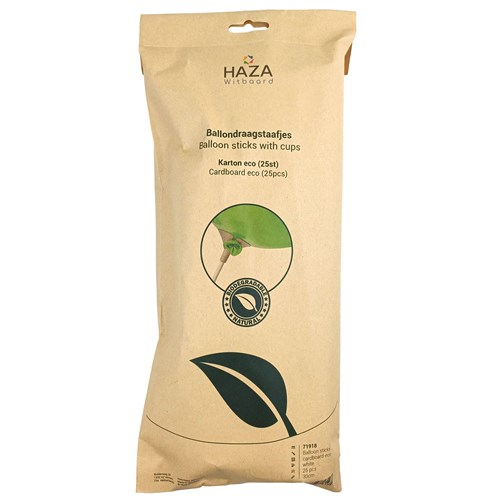 Ballonnendraagstaafjes karton eco 25st