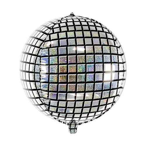 Folieballon discobal 40cm