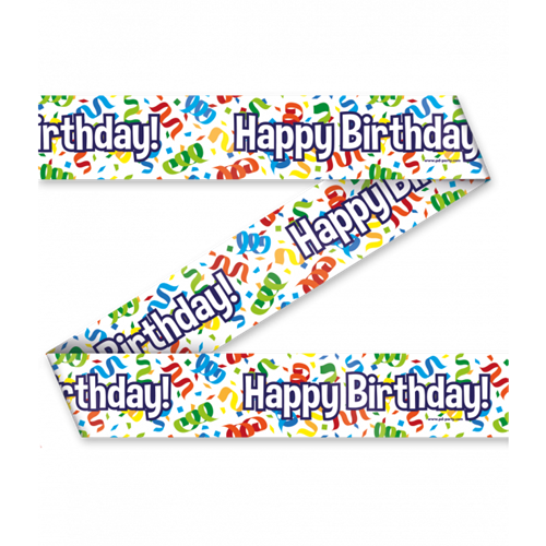 Markeerlint Happy birthday 12m
