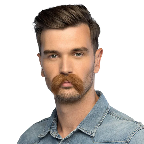 Plaksnor Johan bruin