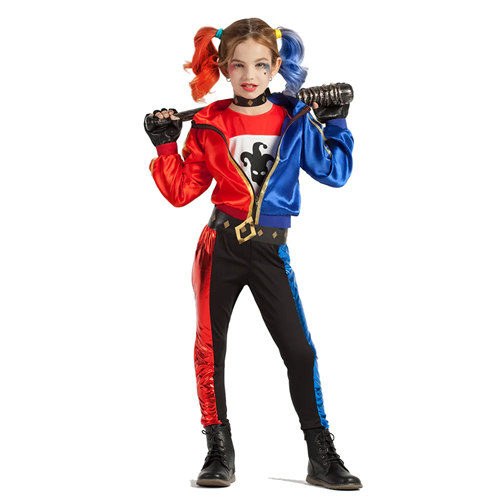 Harley Quinn pakje kind