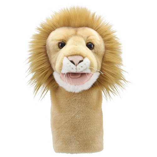 Puppet Company handpop Leeuw 37cm