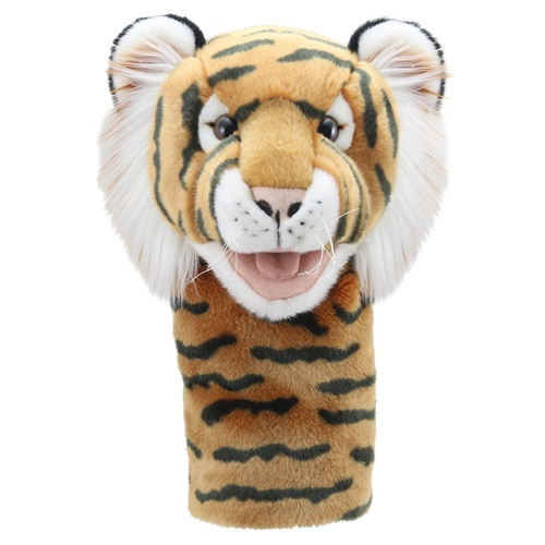 Puppet Company handpop Tijger 37cm