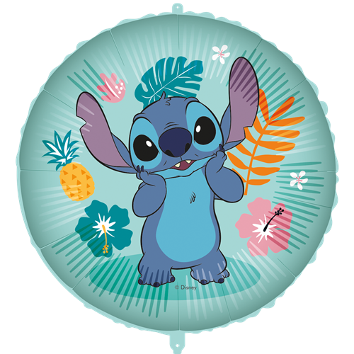 Folieballon Stitch Hawaii