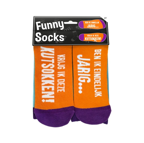 Funny socks Kutsokken