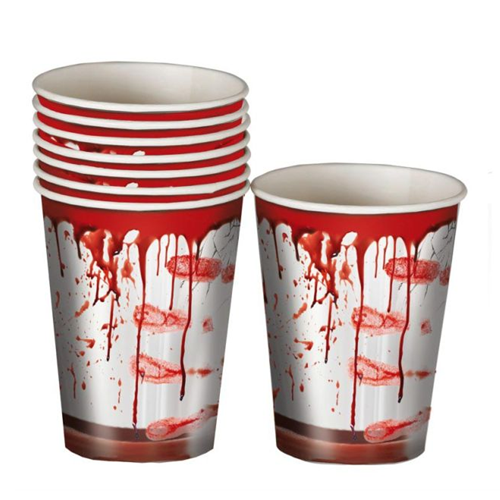 Bekertjes Bloody 6st