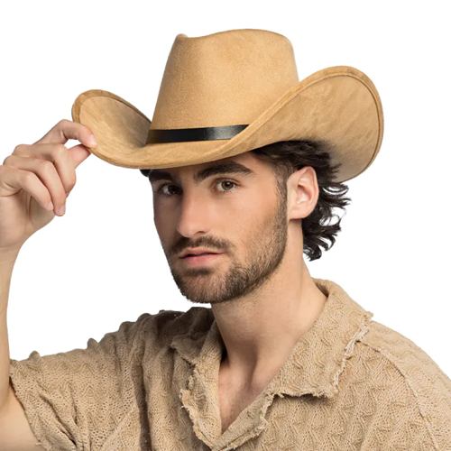 Cowboyhoed Bronco beige