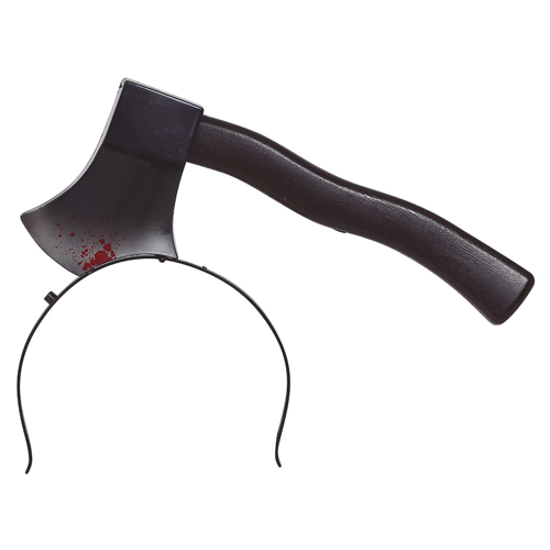 Diadeem bijl door hoofd