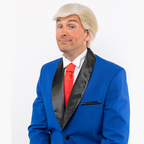 Donald Trump pruik