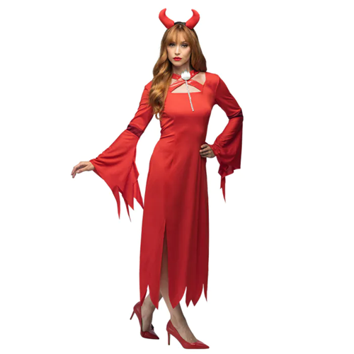 Duivel jurk Lady Lucifer