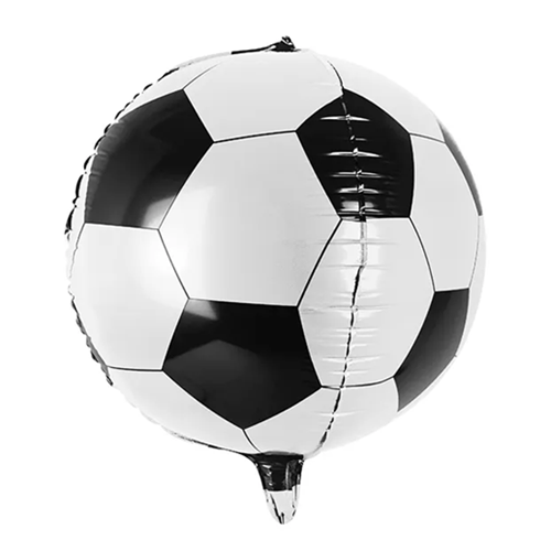 Folieballon voetbal 40cm