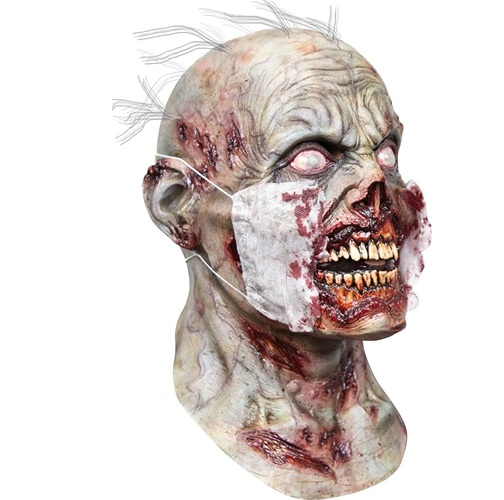 Ghoulish masker Patient zombie