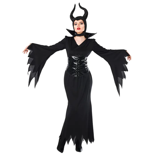 Heksenjurk Evil Queen 14-16