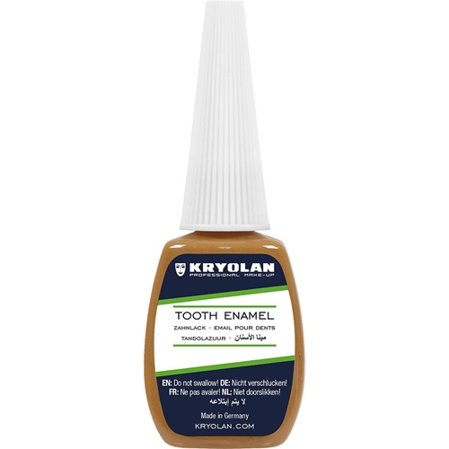 Kryolan tandenlak nicitine bruin 12ml