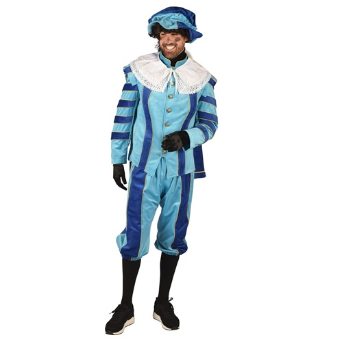 Pietenpak Cadiz blauw-turquoise